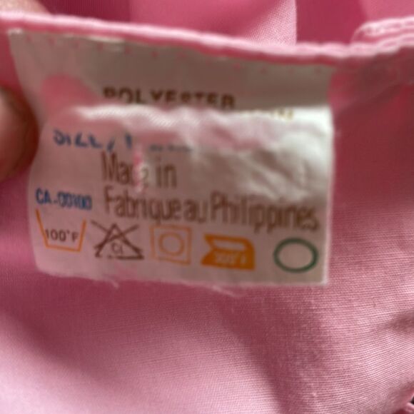 Vintage Baby Girl Pink Dress - Picture 9 of 11